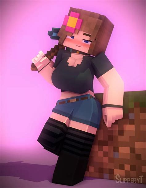 minecraft jenny nude|Jennys Odd Adventures (Warden Arc)